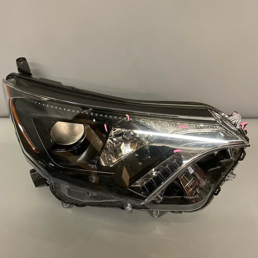 RAV4 TOYOTA RAV HEADLIGHT RIGHT SIDE 2016 2017 2018 HALOGEN OEM 