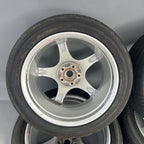 194186 FERRARI 612 SCAGLIETTI WHEEL RIM SET 18, 19 INCH 2005 2006 2007 2008 09 10 2011 