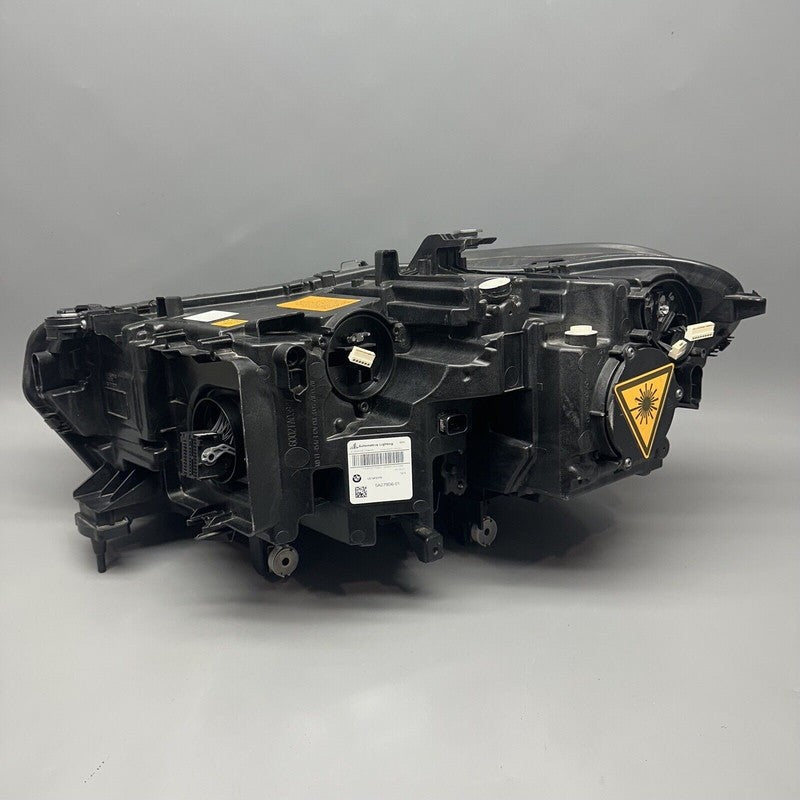 BMW X5 HEADLIGHT RIGHT PASSENGER X6 LASER 2019 2020 2021 2022 OEM 5A27