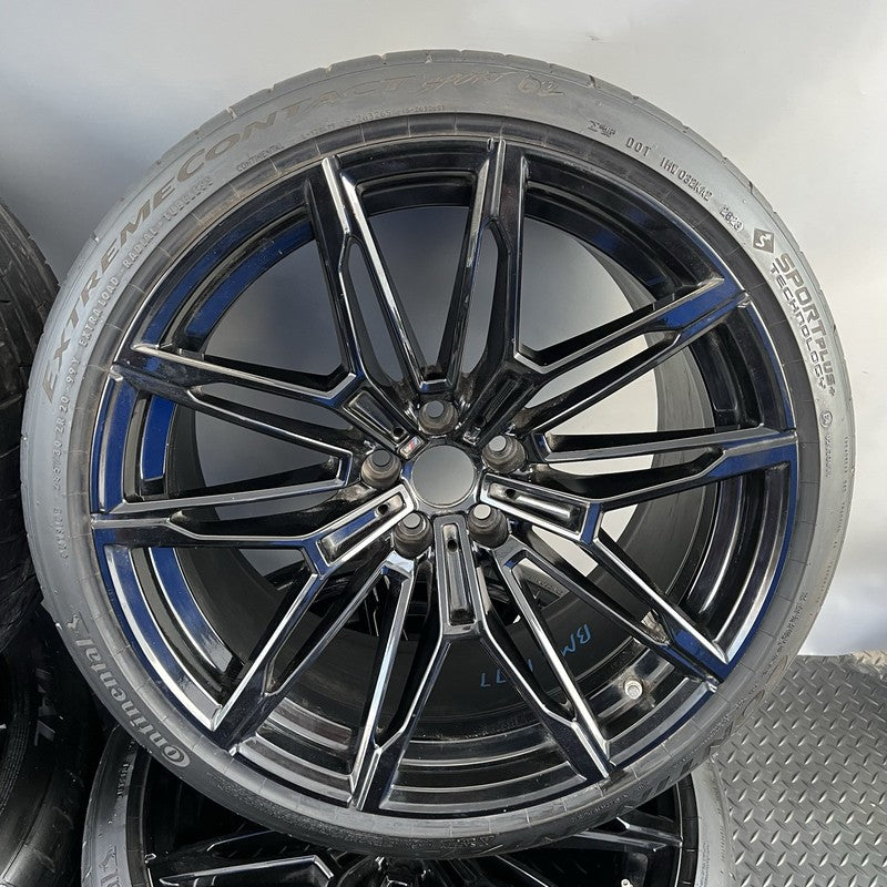 7882869 BMW M4 WHEEL RIM SET M2 M3 19 AND 20 INCH 2023 2024 2025 OEM 7883685 7882869