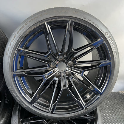 7882869 BMW M4 WHEEL RIM SET M2 M3 19 AND 20 INCH 2023 2024 2025 OEM 7883685 7882869