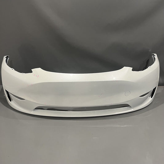 1493745-00-A TESLA MODEL Y FRONT BUMPER 2023 2024 NON SENSOR OEM 1493745-00-A