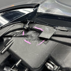 LEXUS ES300 HEADLIGHT LEFT DRIVER ES350 2016 2017 2018 FULL LED DAMAGE