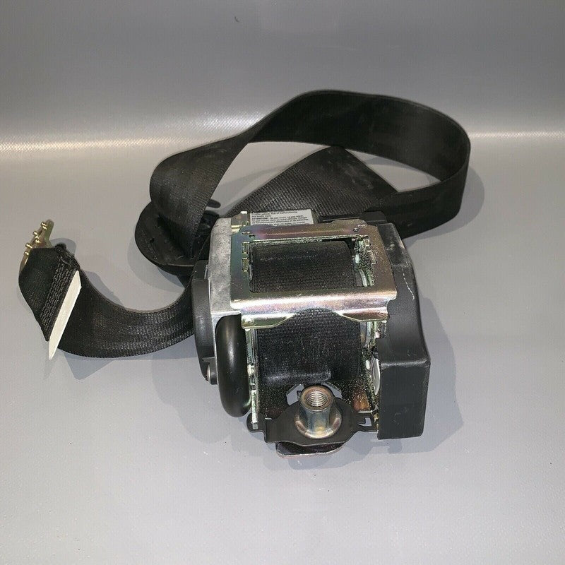 3B1857705e VOLKSWAGEN PASSAT SEAT BELT LEFT FRONT 2002 2003 2004 2005 BLACK OEM