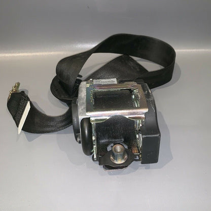 3B1857705e VOLKSWAGEN PASSAT SEAT BELT LEFT FRONT 2002 2003 2004 2005 BLACK OEM