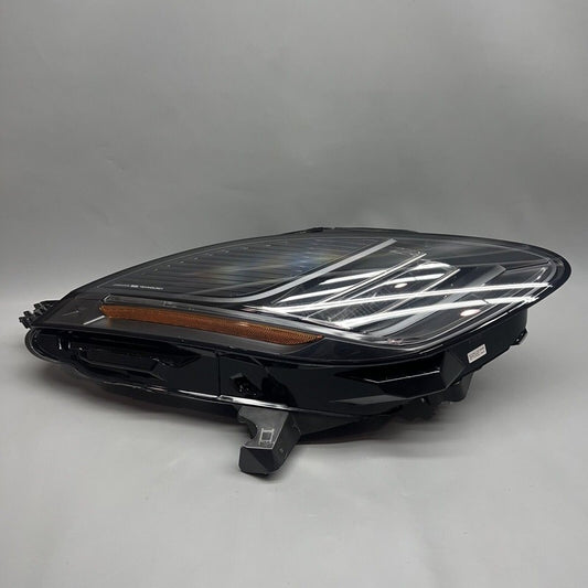 JX53-13W029-FC JAGUAR F-TYPE HEADLIGHT RIGHT PASSENGER 2018 2019 2020 LED OEM JX53-13W029-FC