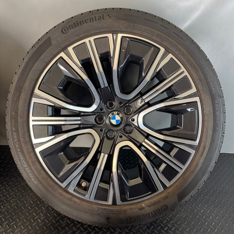 BMW X3 WHEEL RIM 20 INCH REAR I7 2025 2026 OEM 5A6F118
