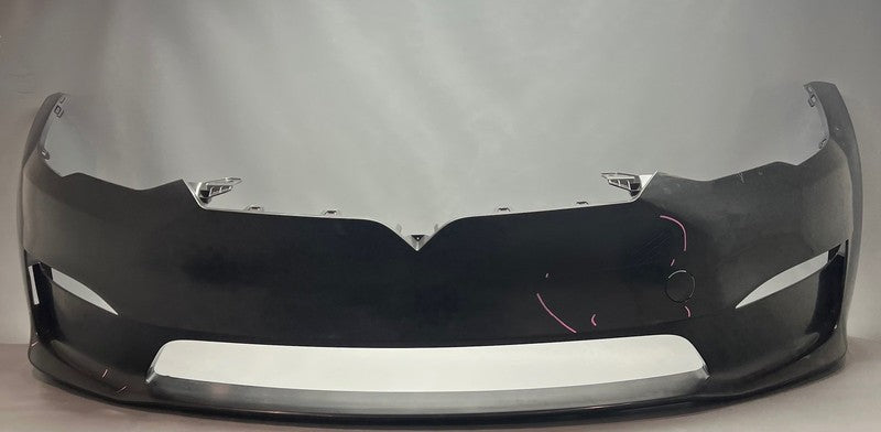 TESLA MODEL X FRONT BUMPER 2021 2022 NON SENSOR OEM