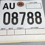 A2047500485 MERCEDES BENZ CLS550 TRUNK LOCK ACTUATOR MOTOR  2014 2015 16 17 18 2019 2020 OEM