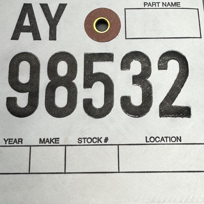 BMW X5 TAIL LIGHT INNER LEFT 2019 2020 2021 2022 2023 OEM H7793199705