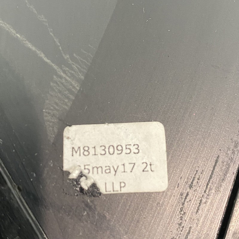 1034906-80-F TESLA MODEL X QUARTER GLASS LEFT REAR 1034906-80-F 2016 2017 2018 2019 2020 OEM
