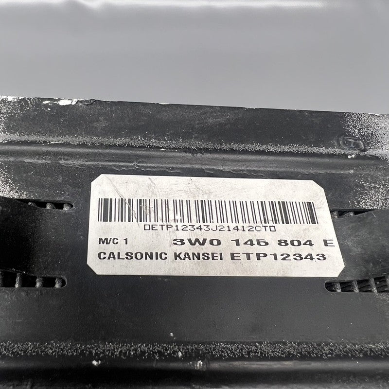 3W0145804E BENTLEY FLYING SPUR INTERCOOLER V8 RIGHT 2009 2010 2011 2012 OEM 3W0145804E