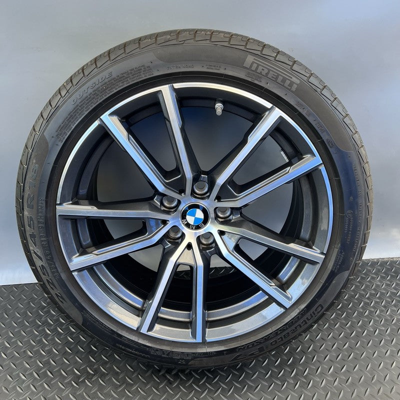 6877327 BMW 330 430 WHEEL RIM 18 INCH 2019 2020 2021 2022 2023 2024 OEM 6883522