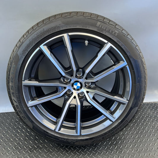 6877327 BMW 330 430 WHEEL RIM 18 INCH 2019 2020 2021 2022 2023 2024 OEM 6883522