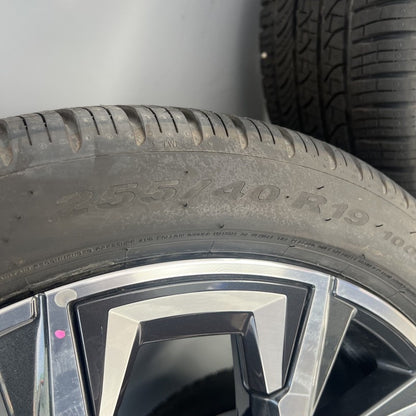 8747307  /  8747306 BMW I4 WHEEL 4 GRAN COUPE WHEEL RIM SET 19 INCH 2021 2022 2023 2024 2025 8747307
