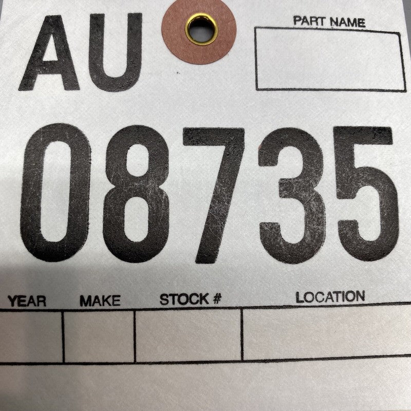 1036081-00 TESLA MODEL X INTERIOR DOOR PANEL WOOD TRIM RIGHT REAR 2016 2017 2018 2019 2020