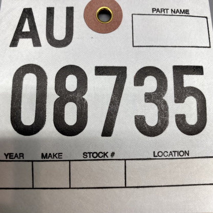 1036081-00 TESLA MODEL X INTERIOR DOOR PANEL WOOD TRIM RIGHT REAR 2016 2017 2018 2019 2020