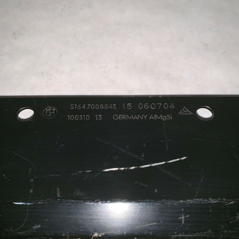 51647008845 BMW 645 650 RADIATOR SUPPORT UPPER TIE BAR 2006 2007 2008 2009 2010 E64 OEM