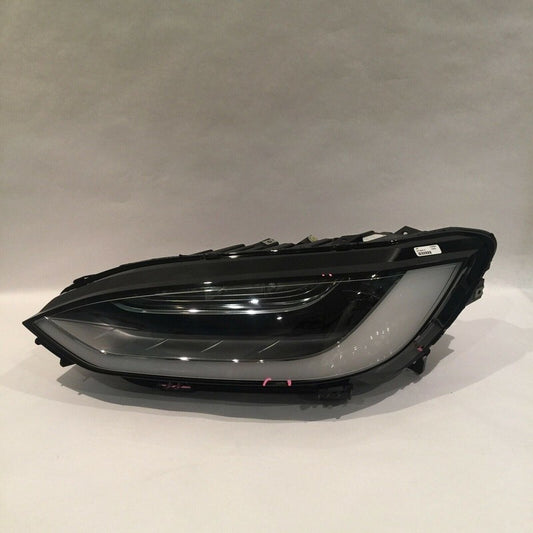 1034314-00-A TESLA MODEL X HEADLIGHT LEFT DRIVER 2015 2016 2017 2018 LED OEM