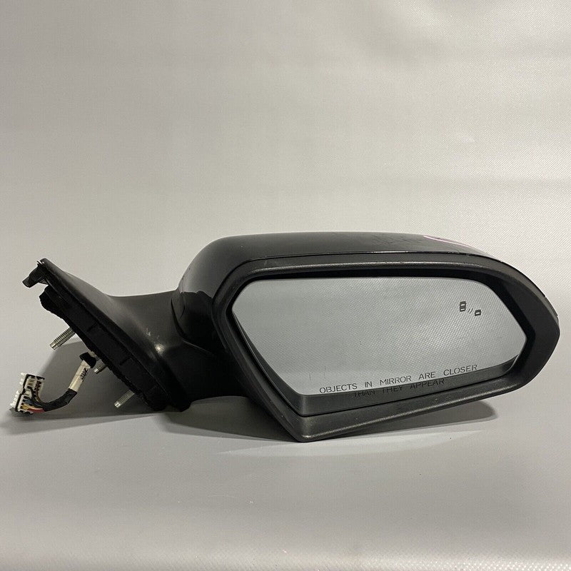 HYUNDAI SONATA MIRROR RIGHT PASSENGER SEDAN 2015 2016 2017 BLIND SPOT