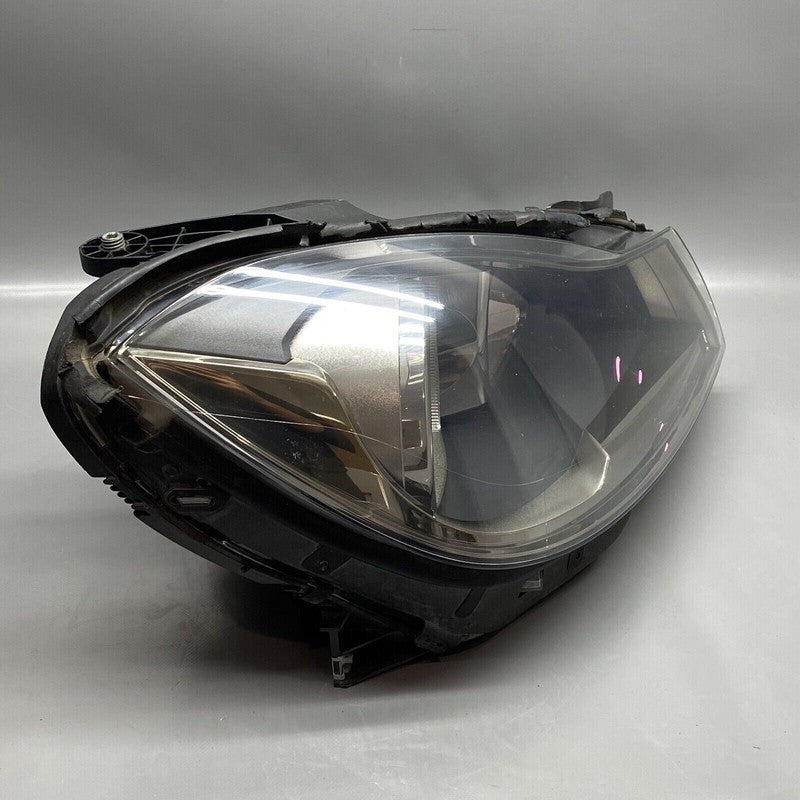 MERCEDES BENZ C250 HEADLIGHT RIGHT PASSENGER 2012 2013 2014 HALOGEN OE