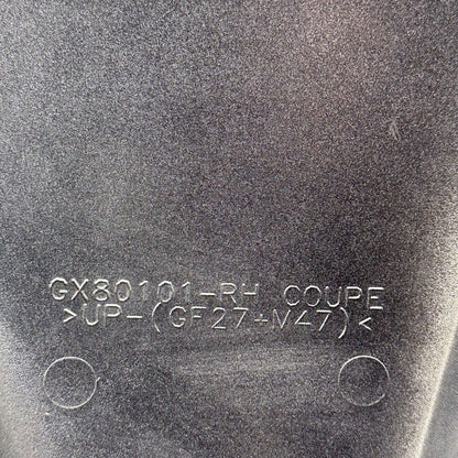 GX80101 CORVETTE C6 COUPE QUARTER PANEL FENDER RIGHT 2006-2013 OEM GX80101