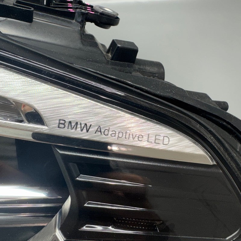 BMW 540I 530I M5 HEADLIGHT LEFT DRIVER 2017-2019 2020 ADAPTIVE LED AFT