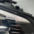 BMW 540I 530I M5 HEADLIGHT LEFT DRIVER 2017-2019 2020 ADAPTIVE LED AFT