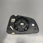 TESLA MODEL X MIRROR GLASS LEFT DRIVER 2016 2017 2018 2019 2020 OEM 92