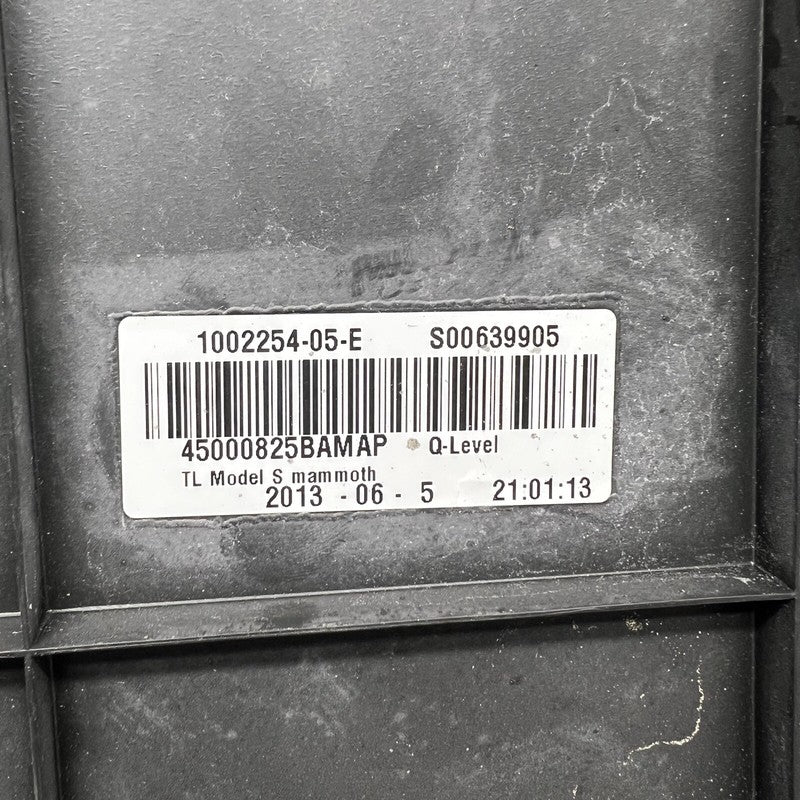 1002254-05-E TESLA MODEL S DASHBOARD UPPER PANEL 2012 2013 2014 2015 OEM 1002254-05-E