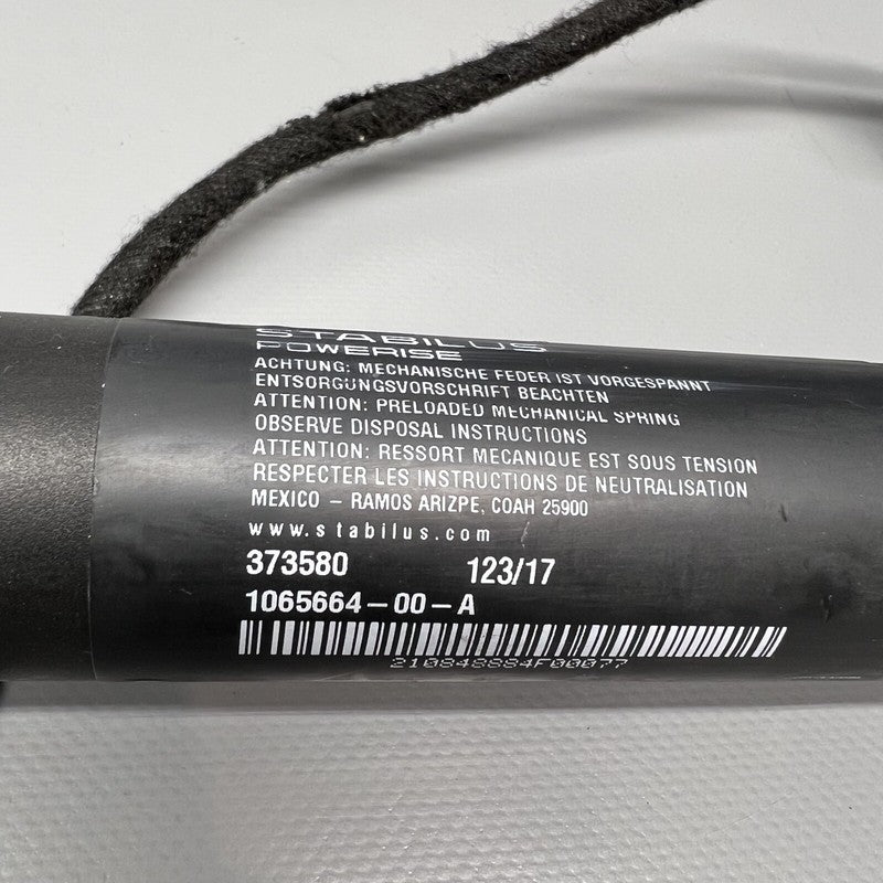 1065664-00-A TESLA MODEL X LIFT GATE SHOCK STRUT LEFT 2016 2017 2018 19 2020 OEM 1065664-00-A