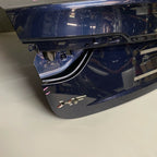 8X63-40806-AA JAGUAR XF TRUNK LID 2016 2017 2018 BLUE OEM 8X63-40806-AA