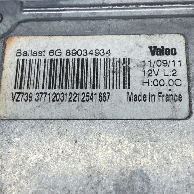 89034934 JEEP GRAND CHEROKEE HEADLIGHT XENON BALLAST 89034934 2008 09 10 11 12 2013 OEM