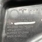 1584746-00-A TESLA MODEL S DOOR CLOSEOUT PANEL RIGHT FRONT 2021 2022 2023 OEM 1584746-00-A
