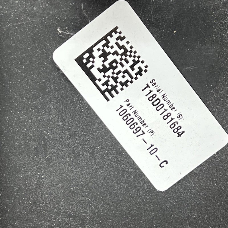 1060697-10-c TESLA MODEL S DASHBOARD UPPER PANEL 2012 2013 2014 2015 2016 2017 2018 2019 2020