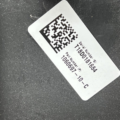 1060697-10-c TESLA MODEL S DASHBOARD UPPER PANEL 2012 2013 2014 2015 2016 2017 2018 2019 2020