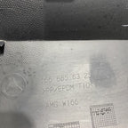A1668856325 MERCEDES BENZ ML350 REAR BUMPER RIGHT TRIM A1668856325 OEM 2012 2013 2014