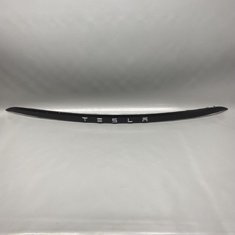 1046920-00-B TESLA MODEL X GATE CHROME TRIM WRAPPED 2016 2017 2018 2019 2020 OEM 1046920-00-B