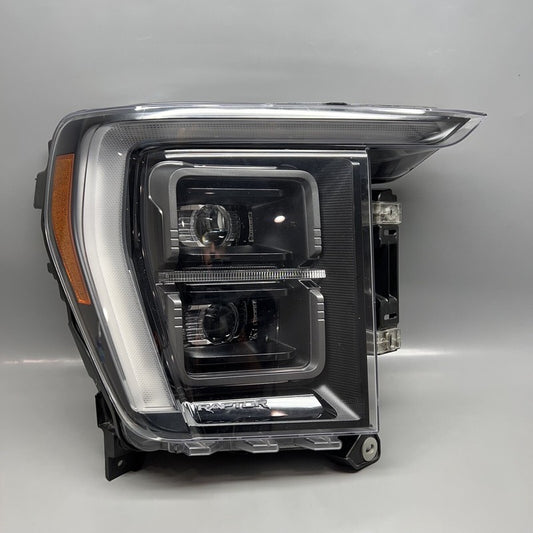 ml3v-13e016-xa FORD F-150 RAPTOR HEADLIGHT RIGHT PASSENGER LED 2021 2022 2023 NL3V-13E016-XA