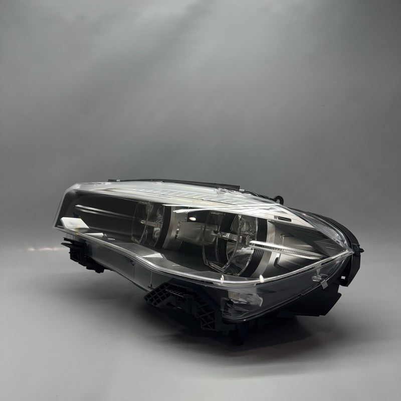 710815029089 BMW X5 X6 HEADLIGHT LEFT DRIVER 2015 2016 2017 2018 LED 710815029089