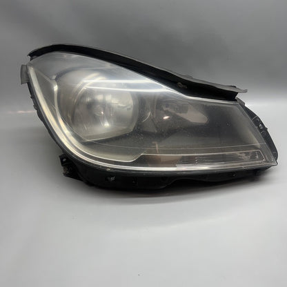 A2048200039 MERCEDES BENZ C250 HEADLIGHT RIGHT PASSENGER 2012 13 2014 HALOGEN A2048200039