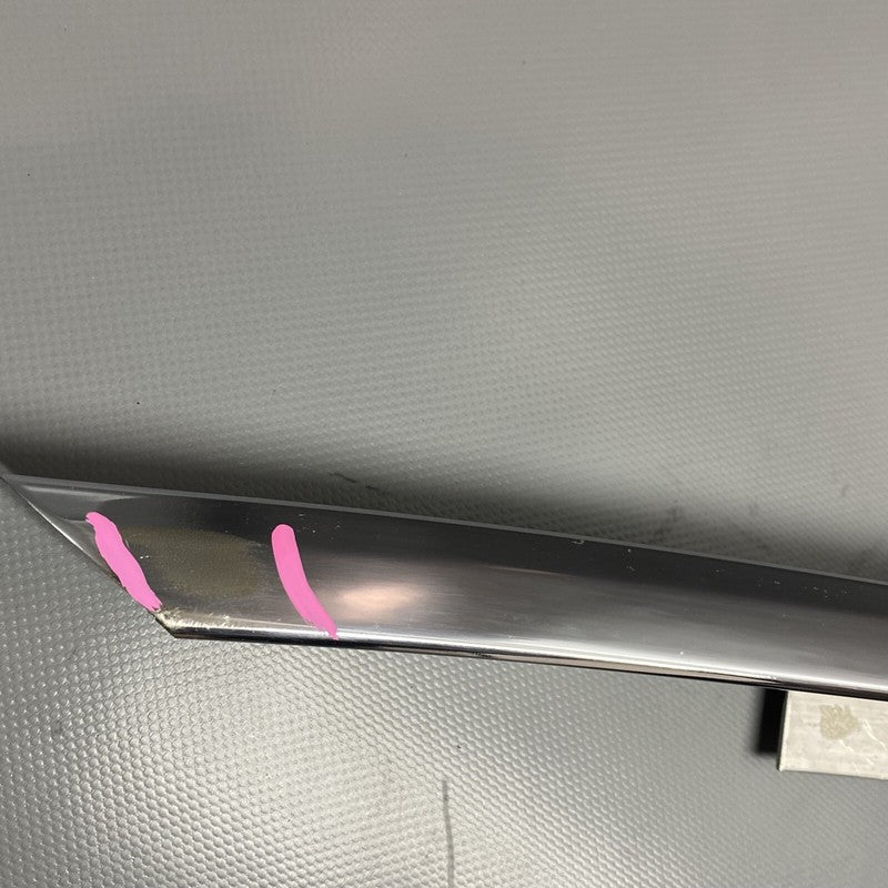 TESLA MODEL S ROOF MOLDING CHROME WINDOW TRIM LEFT 2016 2017 2018 2019