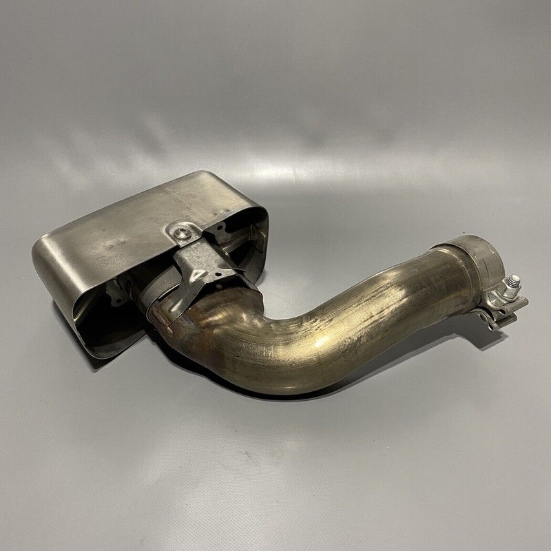 9Y0253825 PORSCHE CAYENNE EXHAUST PIPE RIGHT 9Y0253825 2019 2020 2021 OEM 