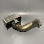 9Y0253825 PORSCHE CAYENNE EXHAUST PIPE RIGHT 9Y0253825 2019 2020 2021 OEM 