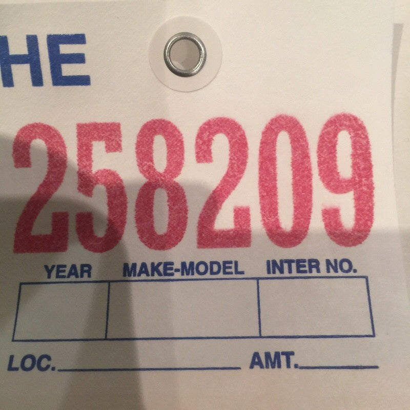 TESLA MODEL X TAIL LIGHT RIGHT PASSENGER 1034333-00-A 2015 2016 2017 2018 LED