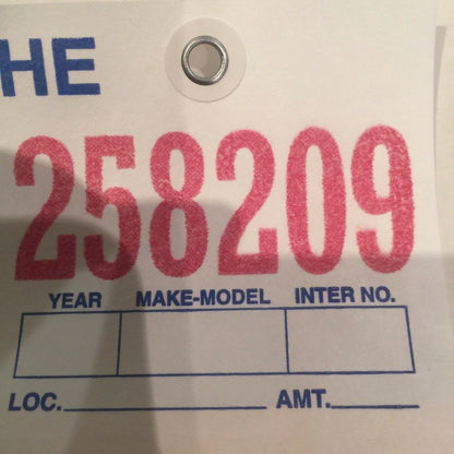 TESLA MODEL X TAIL LIGHT RIGHT PASSENGER 1034333-00-A 2015 2016 2017 2018 LED