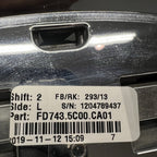 FORD EDGE GRILLE CHROME 2019 2020 2021 2022 OEM 
