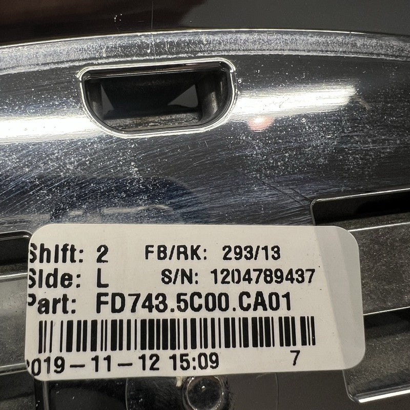 FORD EDGE GRILLE CHROME 2019 2020 2021 2022 OEM 