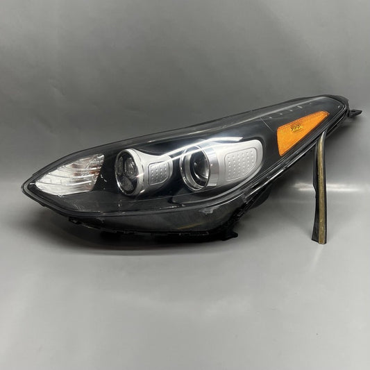 92101-D9 KIA SPORTAGE HEADLIGHT LEFT DRIVER HALOGEN LED 2017 2018 2019 OEM 92101-D9