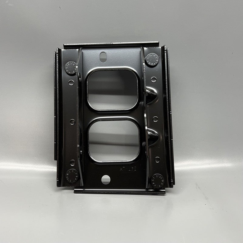 TESLA MODEL X REAR BUMPER BRACKET PLATE LEFT 2016 17 18 19 2020 OEM 10